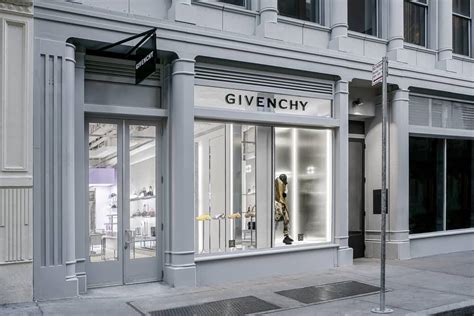 givenchy nyc office|Givenchy boutique.